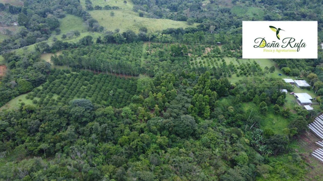 Hospedaje Finca Agroturistica Dona Rufa Rio Sereno Extérieur photo